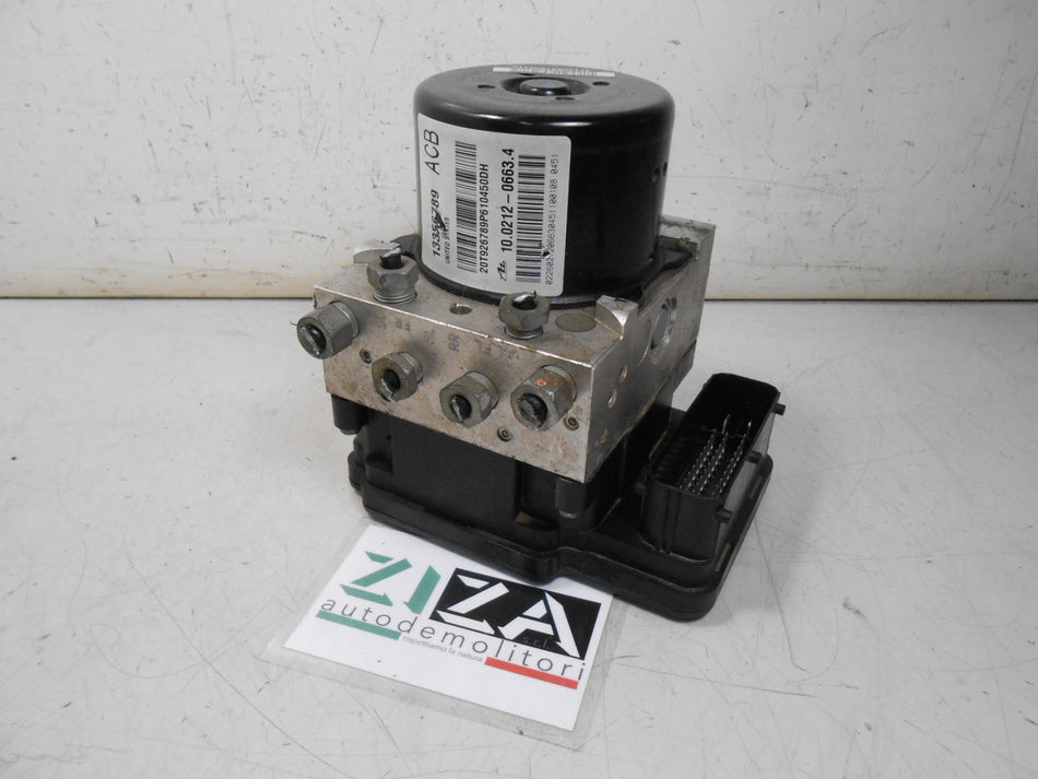 Centralina ABS Opel Astra J 1.7 110cv A17DTR 2011 13356789