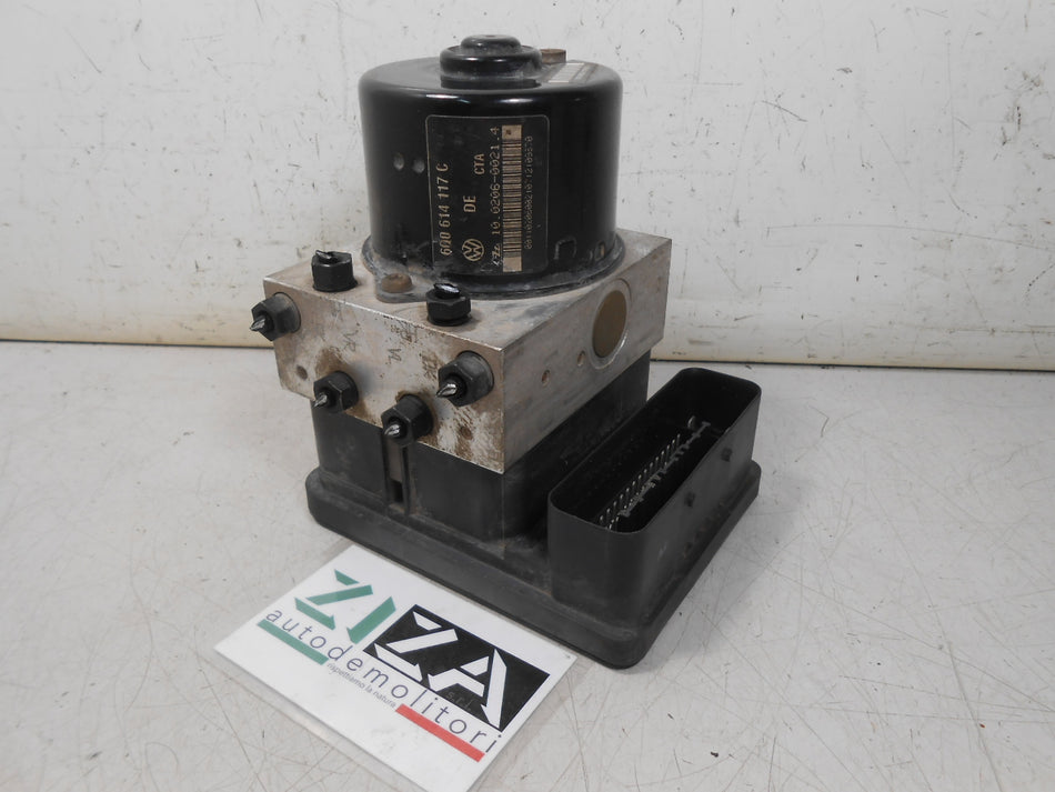 Centralina ABS VW Polo 9N 1.2 12V 47kw 64cv AZQ 2002 6Q0614117C