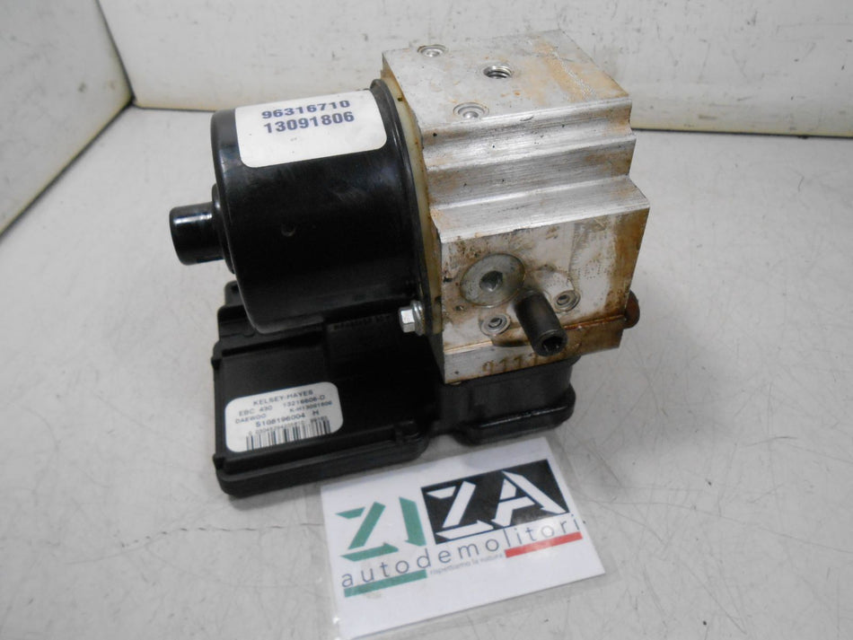 Centralina ABS Daewoo Matiz 0.8 52cv F8CV 2000 96316710 S108196004