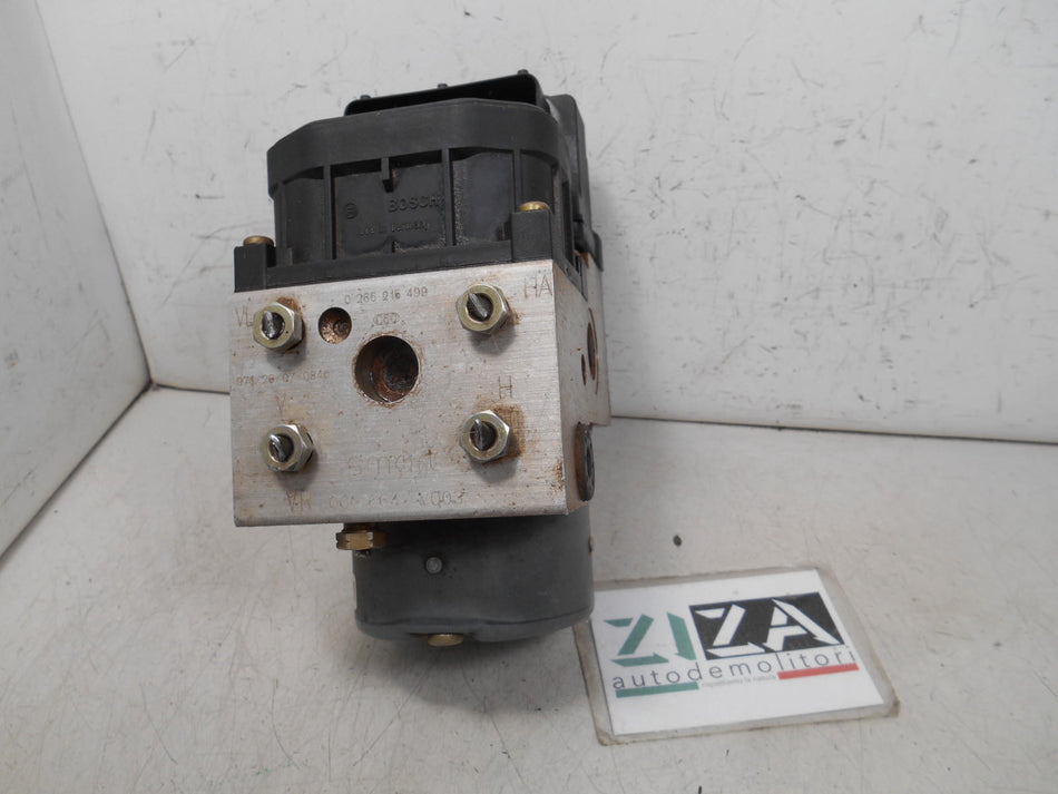 Centralina ABS Smart Fortwo W450 2002 0006647V003 0273004530 0265215499
