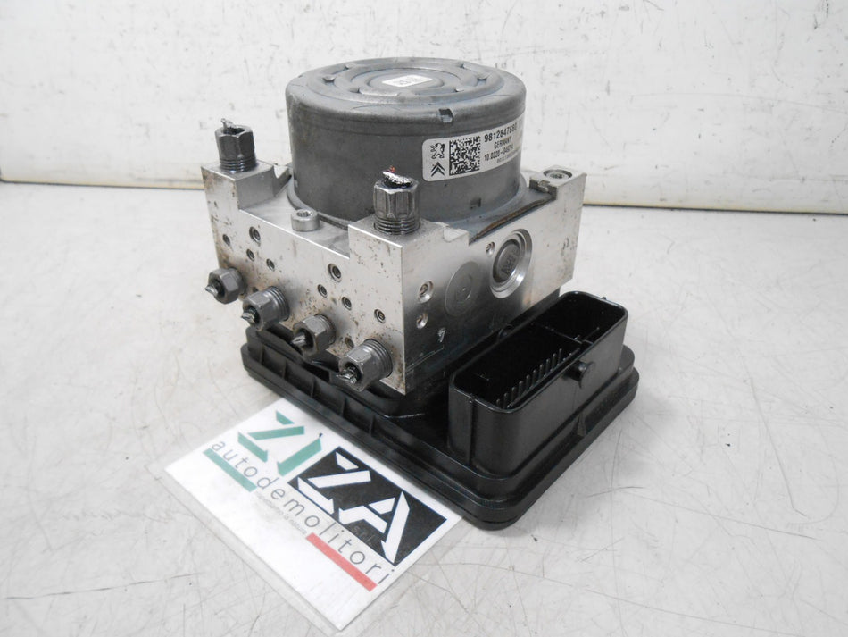 Centralina ABS Citroen C3 II 2015 9812847880 10.0915-3955.3 10.0622-3999.1