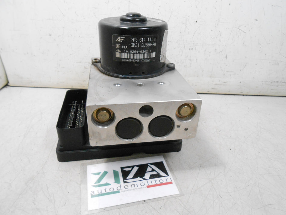 Centralina ABS Seat Alhambra 1.9 130cv ASZ 2005 7M3614111M 7M3907379E