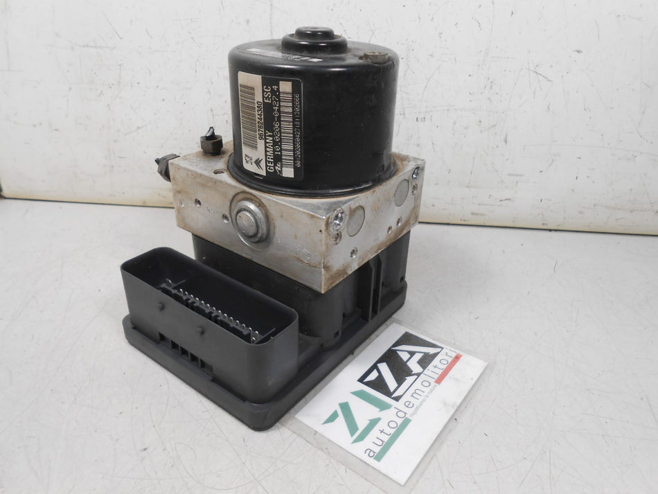 Centralina ABS Peugeot 207 SW 1.6 HDI 92cv 9HP 2011 10.0960-3927.3