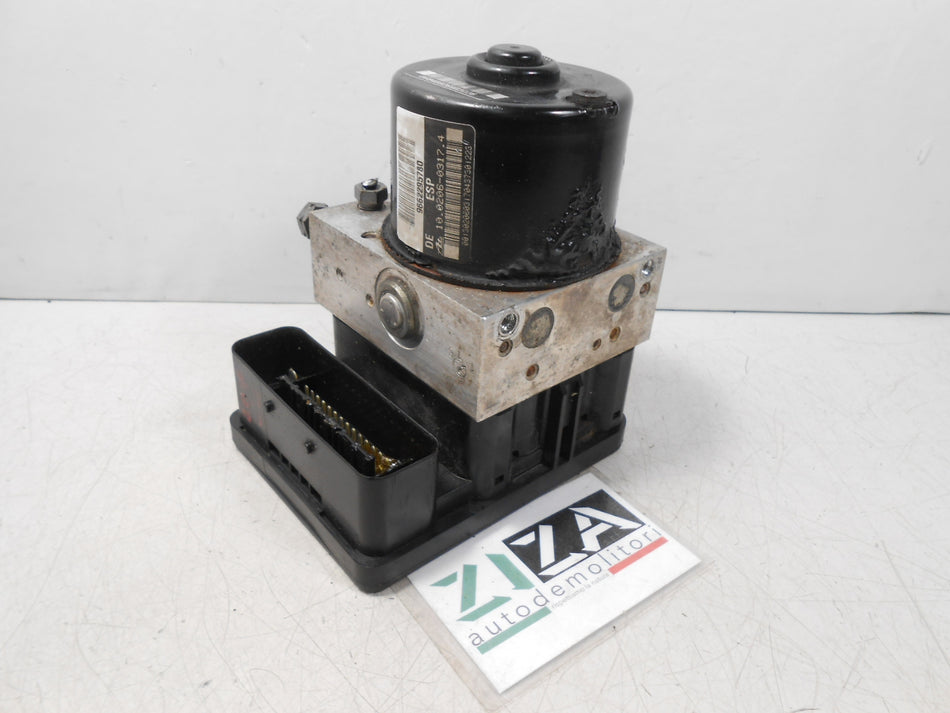 Centralina ABS Peugeot 207 CC 1.6 120cv 5FW 2007 9662295780 10.0960-1185.3
