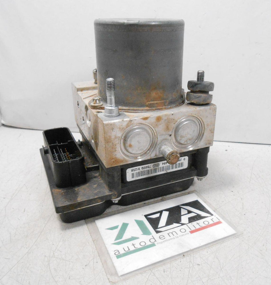 Centralina ABS Citroen C4 Picasso 1.6 80kw 9HZ 2007 9664148780 0265950464