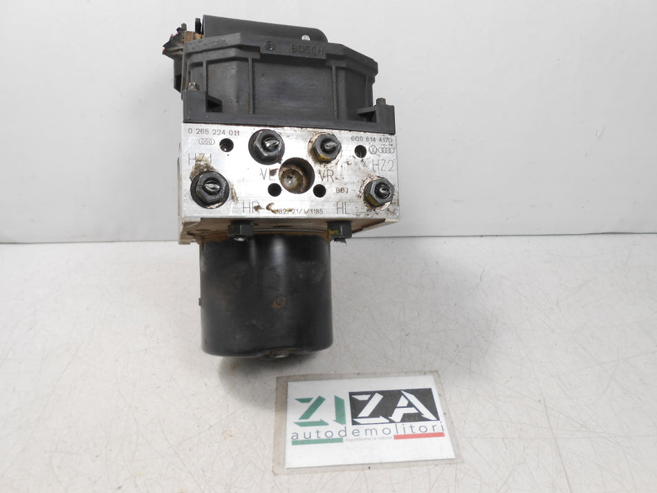 Centralina ABS Skoda Fabia 6Y 1.9 74kw ATD 2001 6Q0614417D 6Q0907379D