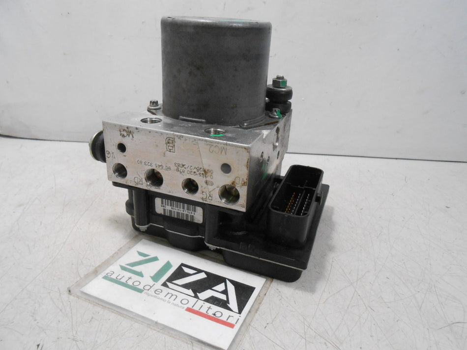 Centralina ABS Peugeot 3008 I 1.6 HDI 80kw 9HZ 2010 9664532380 9666848380