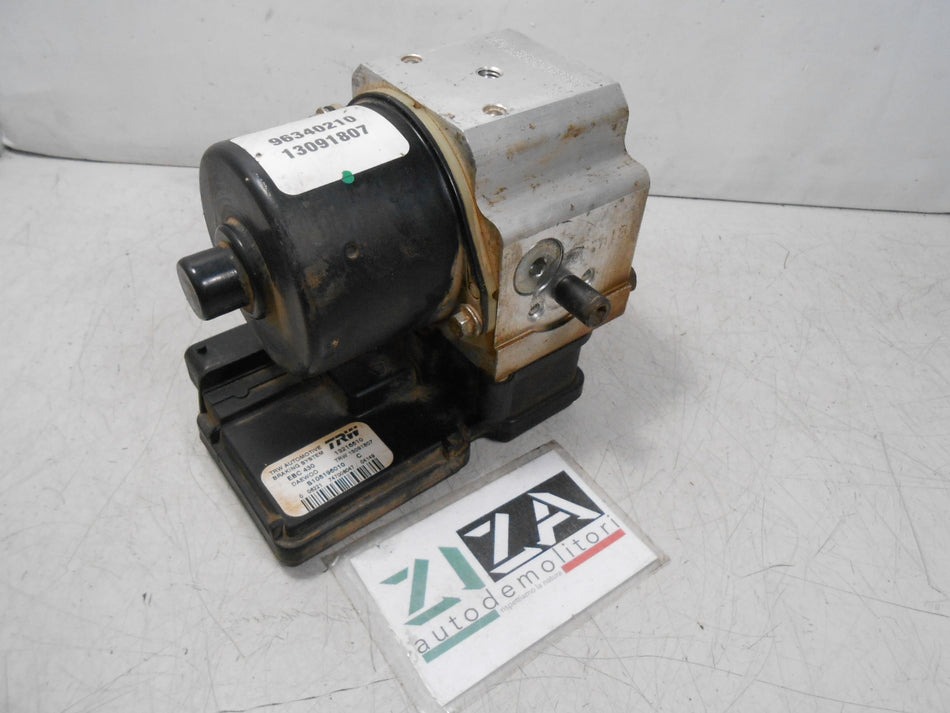 Centralina ABS Daewoo Matiz 0.8 F8CV 2002 96340210 13091807 13216610-L