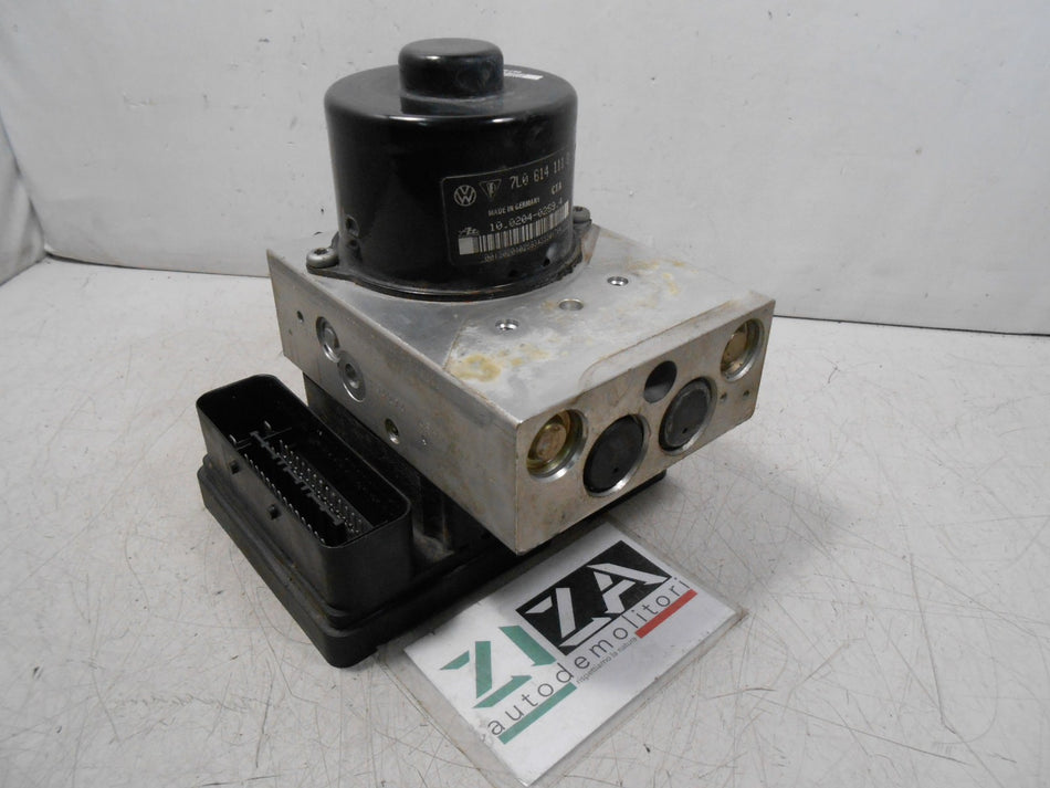 Centralina ABS VW Touareg 2.5 BAC 2004 7L0614111D 7L0907379C
