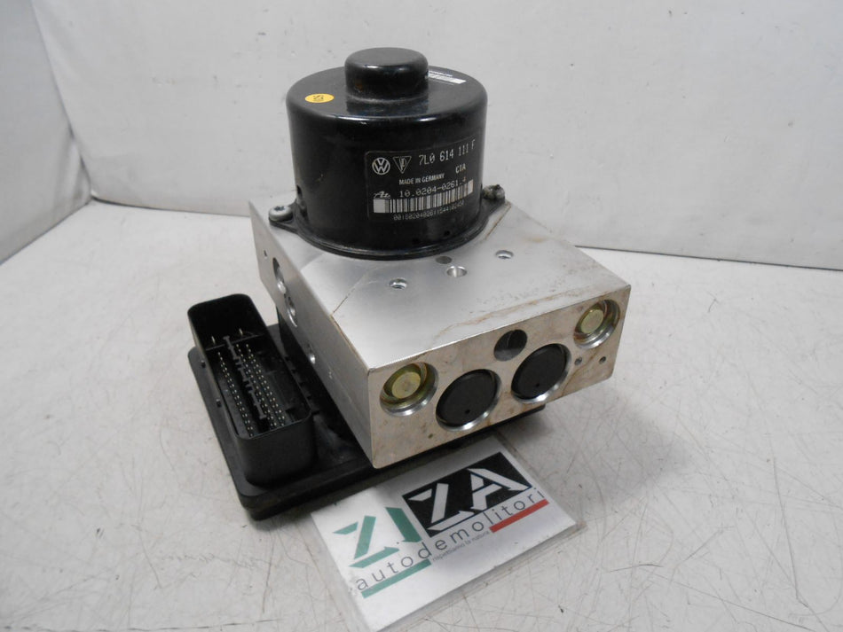 Centralina ABS VW Touareg I 2004 7L0614111F 7L0907379E
