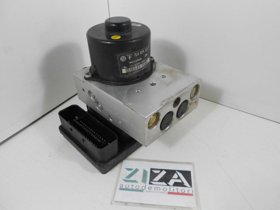 Centralina ABS VW Touareg I 2004 7L0614111F 7L0907379E
