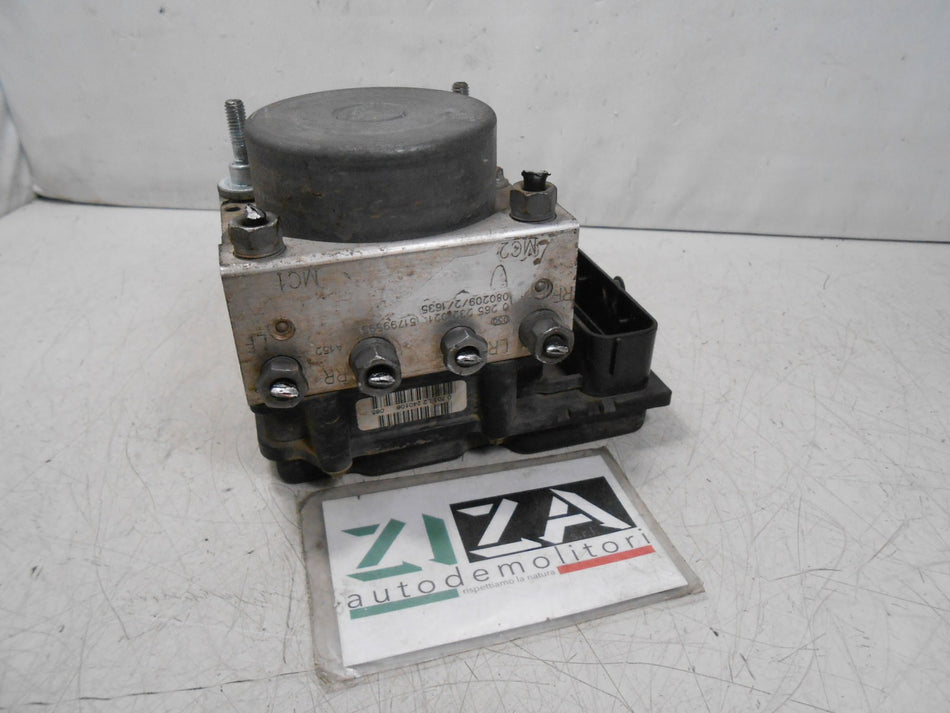 Centralina ABS Fiat Panda 169 2008 51799595 0265232021 0265800673