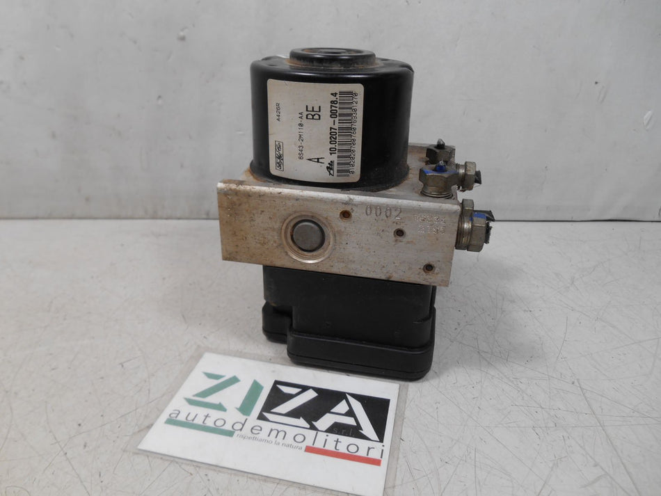 Centralina ABS Ford Transit Connect 1.8 90cv R3PA 2009 6S43-2M110-AA 10.0970-0126.3