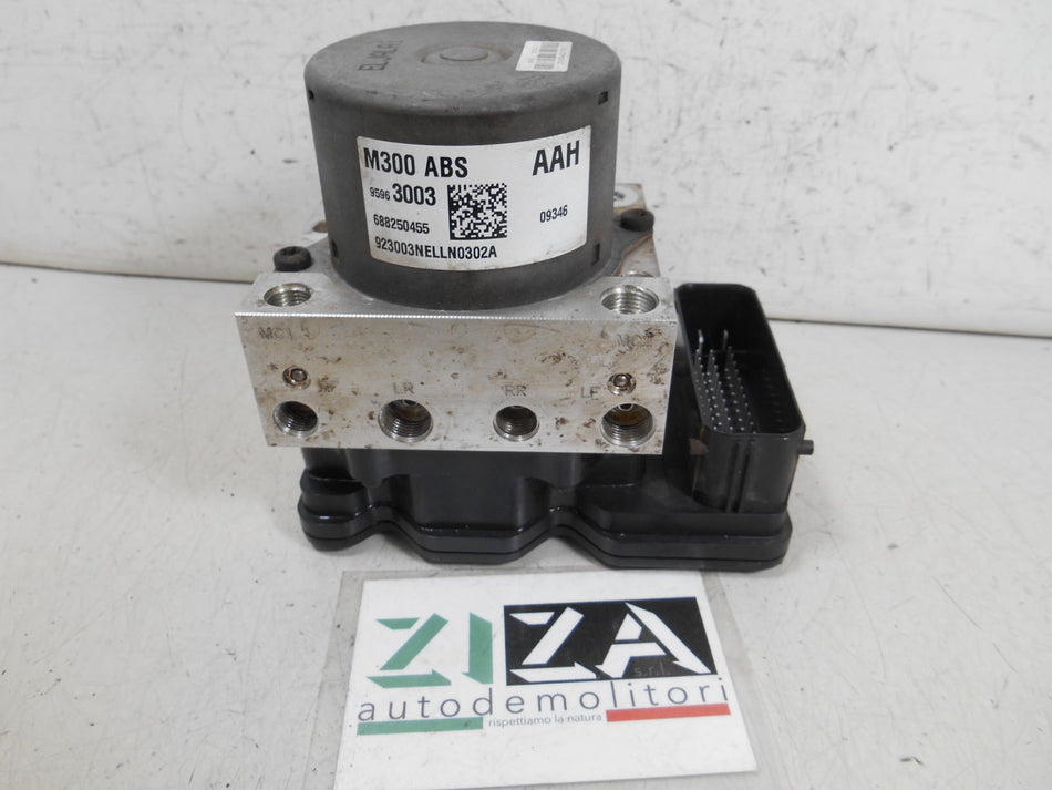 Centralina ABS Chevrolet Spark 2010 95963003 688250455