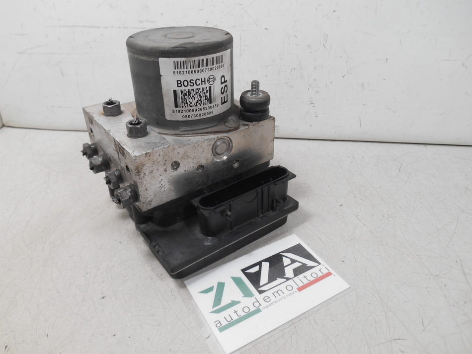 Centralina ABS Fiat Bravo 198 2010 51821005 0265230458 0265951102