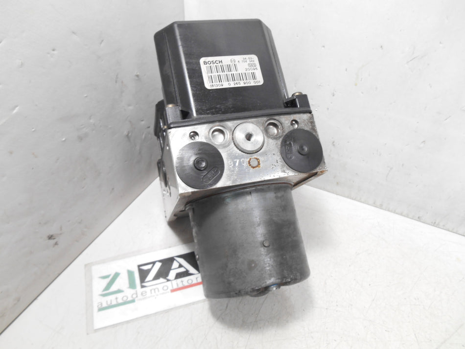 Centralina ABS BMW E39 530D 3.0 193cv 306D1 2001 0265900001 0265223001 34.51-6756340