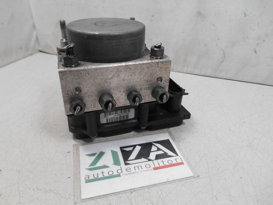 Centralina ABS Fiat Bravo 198 1.9 Mjet 120cv 2007 51789678 0265231928 0265800623