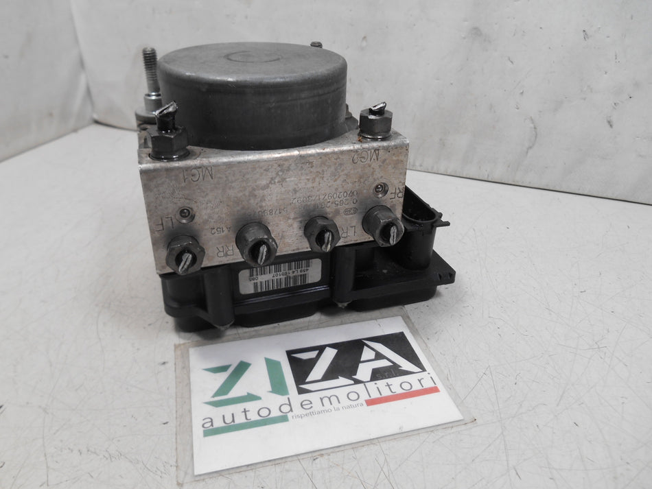 Centralina ABS Fiat Bravo 198 1.9 Mjet 120cv 2007 51789678 0265231928 0265800623