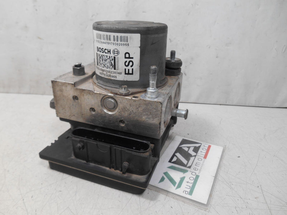 Centralina ABS Fiat Bravo 198 1.6 105cv 2008 51823644 0265230340 0265951052