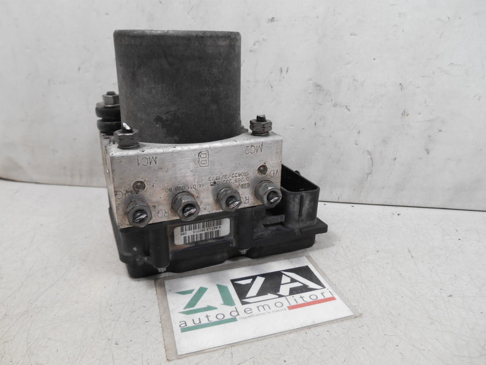 Centralina ABS Fiat Scudo II 2011 1401109880 1401259780 0265801044 0265232065