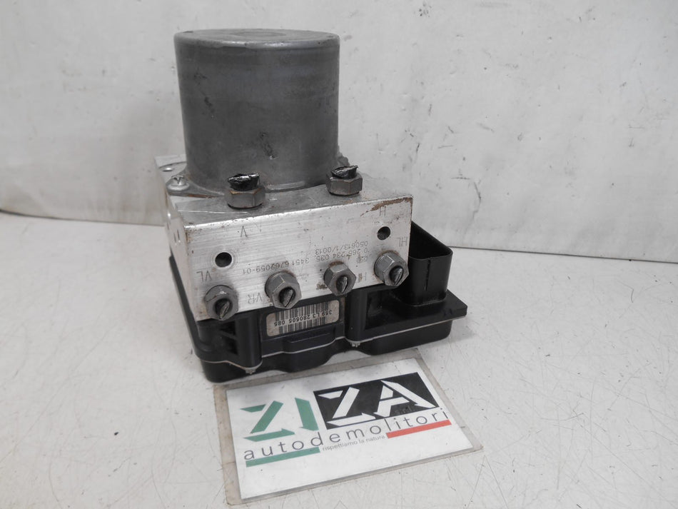 Centralina ABS BMW X3 E83 2005 3451-6762059 3451-3414791