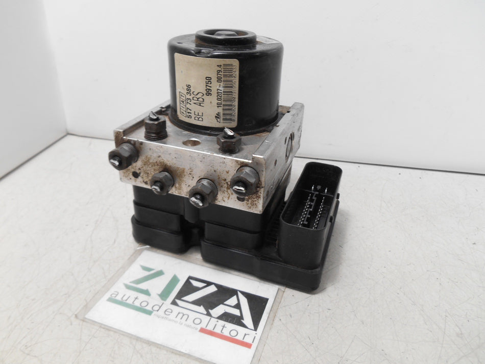 Centralina ABS Fiat Doblò I 2006 51773386 10.0970-1603.3 10.0207-0079.4
