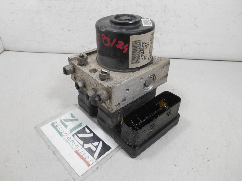 Centralina ABS Citroen C3 2007 9662298480 10.0970-1144.3 10.0207-0092.4