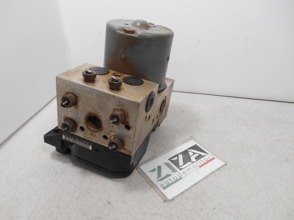 Centralina ABS Peugeot 607 2.2 HDI 98kw 4HX 2001 9632833580 0265202418 0130108097