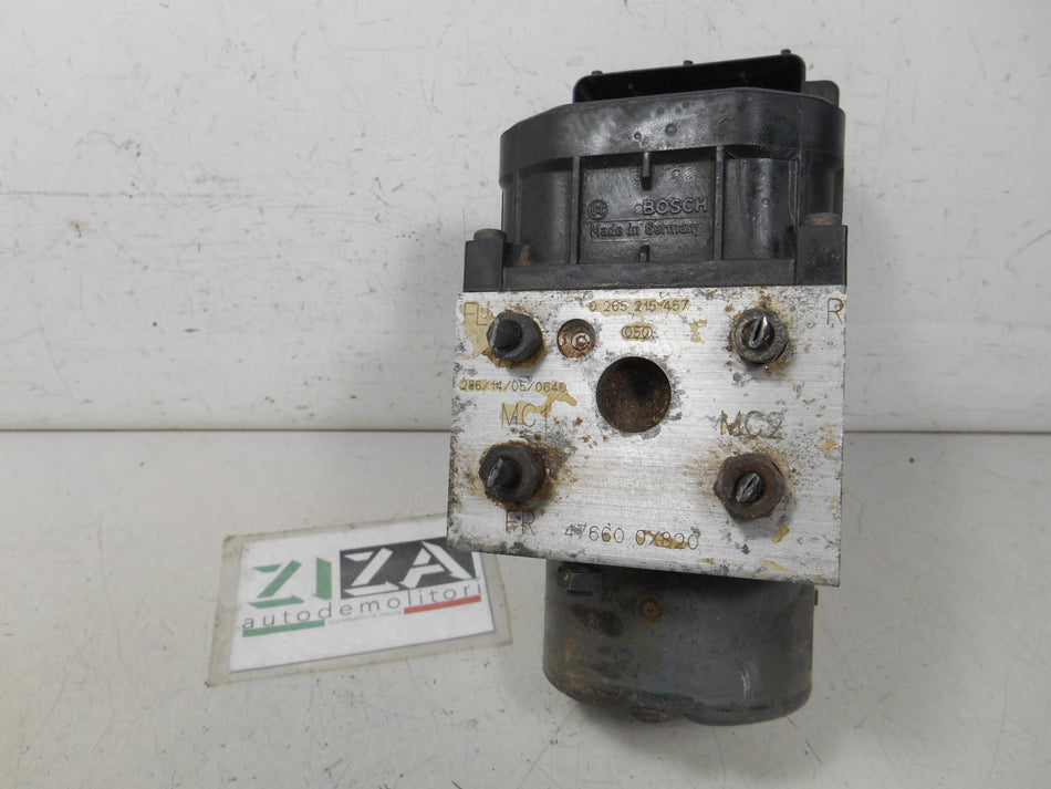 Centralina ABS Nissan Terrano II 2004 47660-0X820 0273004369 0265215457