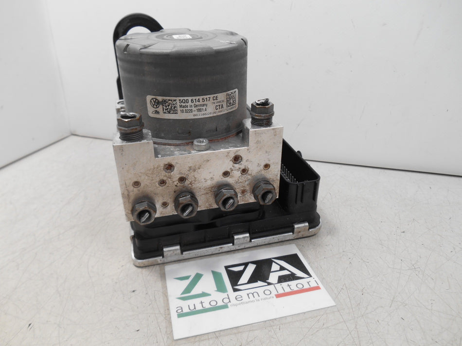 Centralina ABS VW Golf VII 1.4 B/M CPW 2017 5Q0614517CE 10.0916-4333.3 10.0220-1001.4