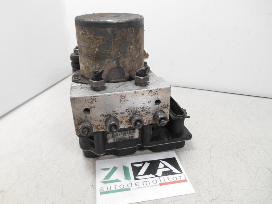 Centralina ABS Fiat Scudo 2.0 100kw 2007 1401063380 9649988180 0265950407