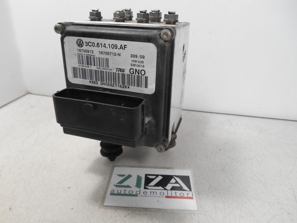 Centralina ABS VW Passat 3C 1.4 CDG 2010 3C0614109AF 16705912 16705712-N