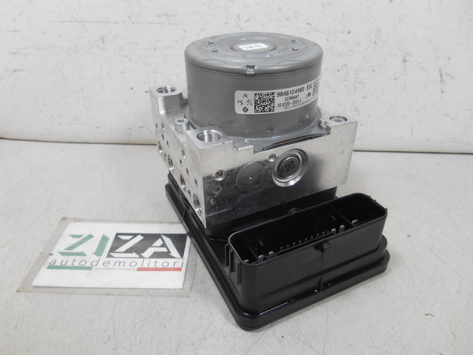 Centralina ABS Peugeot 208 II 2022 9846124980 10.0917-3951.3