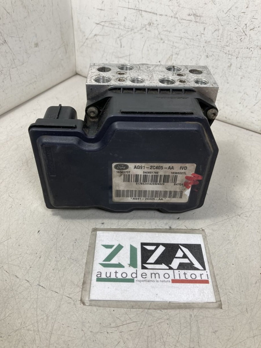 Centralina ABS Ford Mondeo III 2010 AG91-2C405-AA 16565707 54085178E