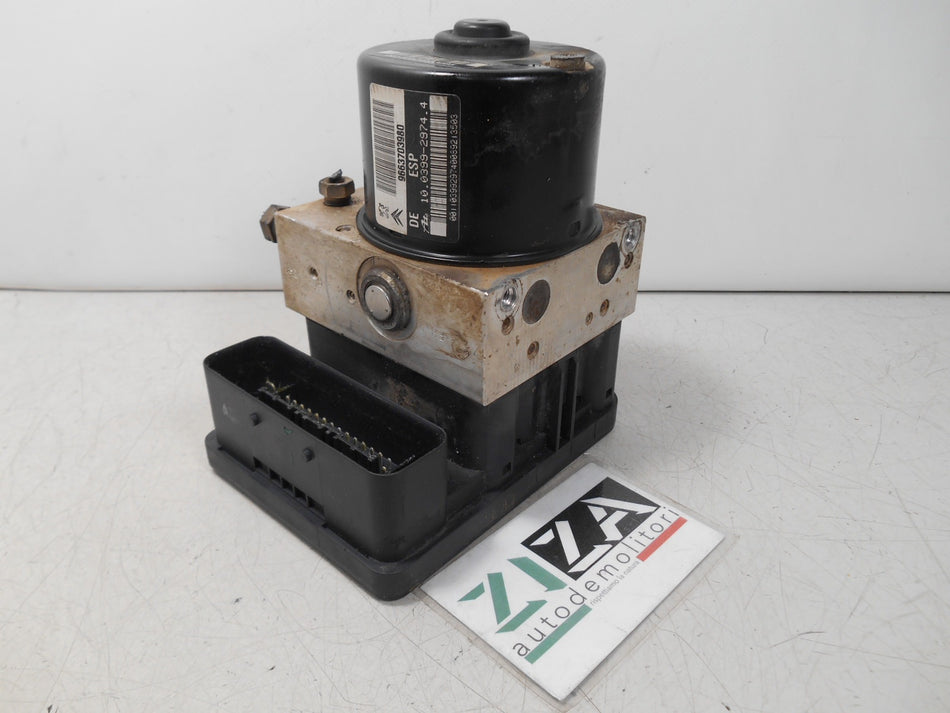 Centralina ABS Peugeot 207 2007 9663703980 10.0960-1184.3