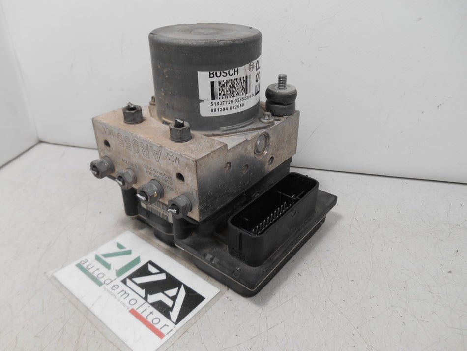 Centralina ABS Alfa Mito 2009 51837728 0265230804 0265951337