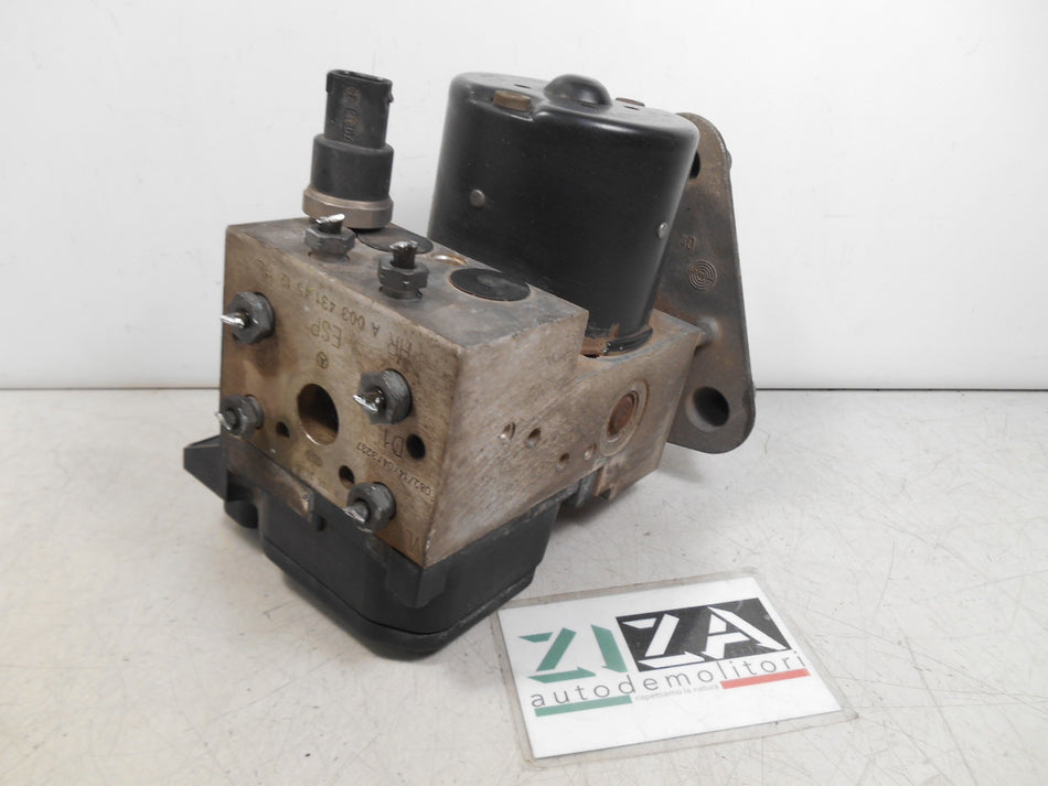 Centralina ABS Mercedes W168 2001 A0034314512 0265202412