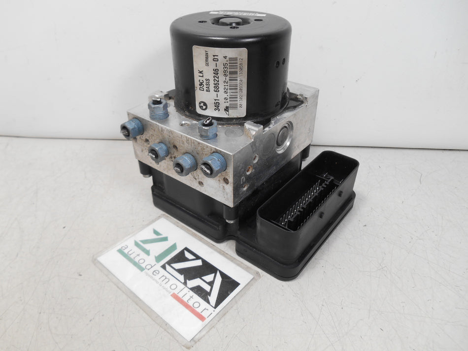 Centralina ABS BMW F20 118D 2013 3451-6862246-01 6862247 6862246