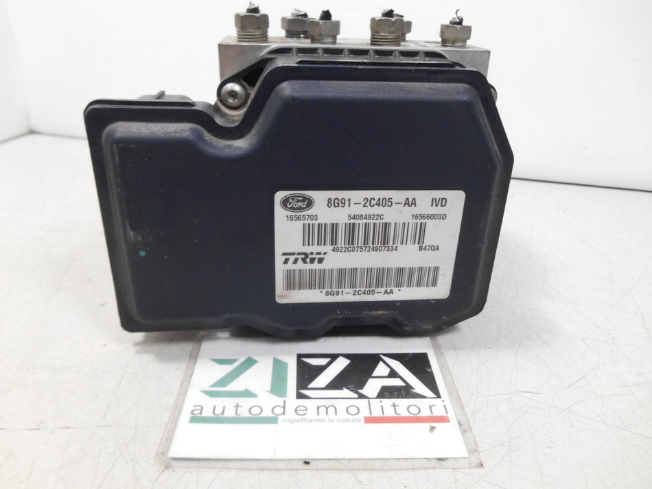 Centralina ABS Ford Mondeo III 2008 8G91-2C405-AA
