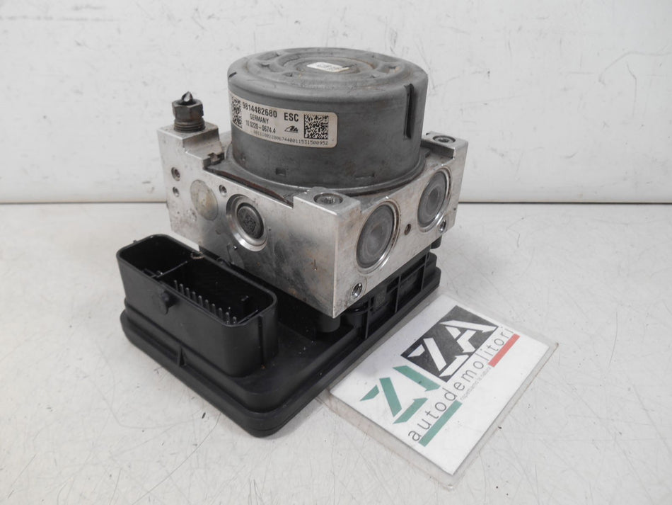 Centralina ABS Peugeot 208 2016 9814482680 10.0915-3946.3 10.0220-0674.4