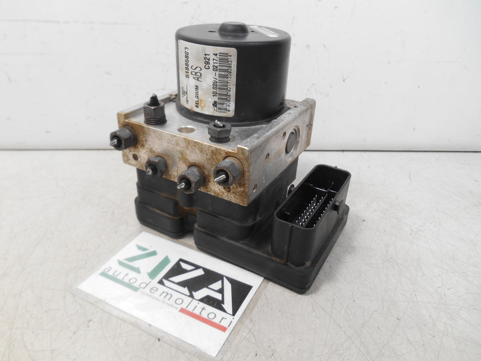 Centralina ABS Fiat Doblò II 1.6 77kw 2010 51885803 10.0970-1610.3