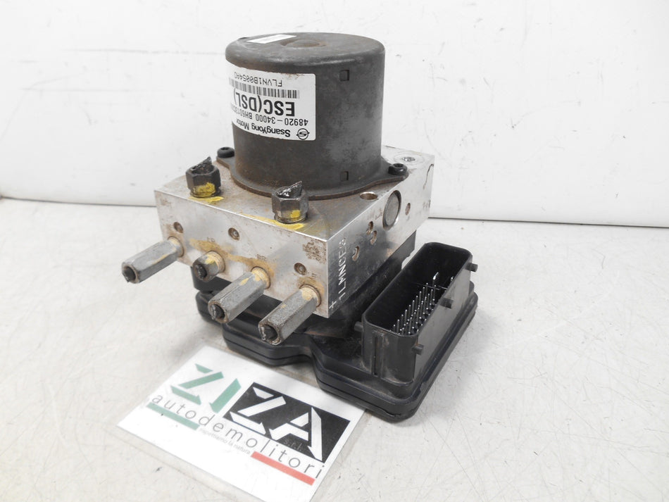 Centralina ABS SsangYong Korando C200 2013 48920-34000 BE6003C001