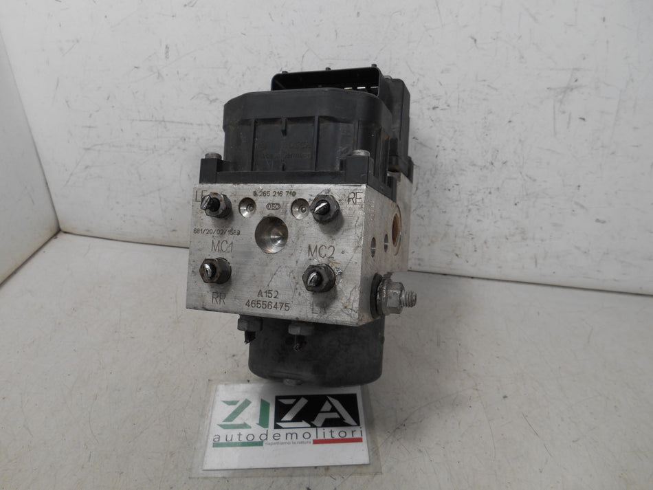 Centralina ABS Fiat Seicento 2009 46556475 0265216710 0273004426