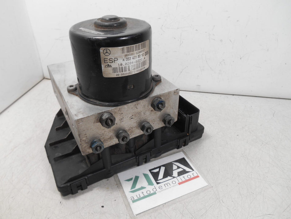 Centralina ABS Mercedes CLK W208 2000 A0034318212 A2025454732