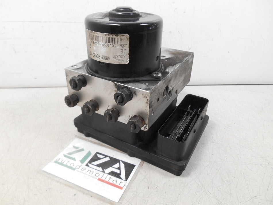 Centralina ABS Jaguar S-Type X204 2004 4R83-2C405-AB 4R83-2C219-BC1