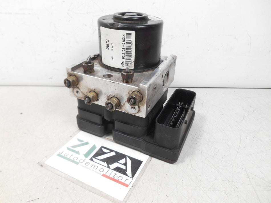 Centralina ABS Suzuki Liana 2004 59J0 06.2102-0183.4 06.2109-0199.3