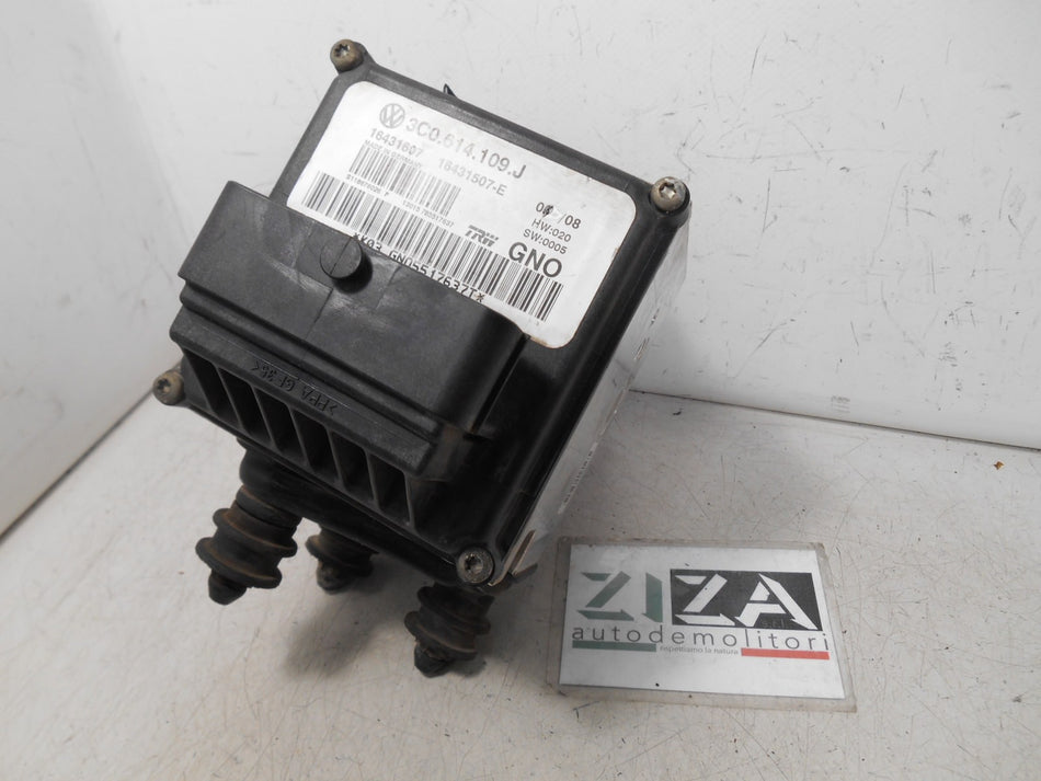 Centralina ABS VW Passat 3C 1.9 BLS 2008 3C0614109J 16431607 16431507-E