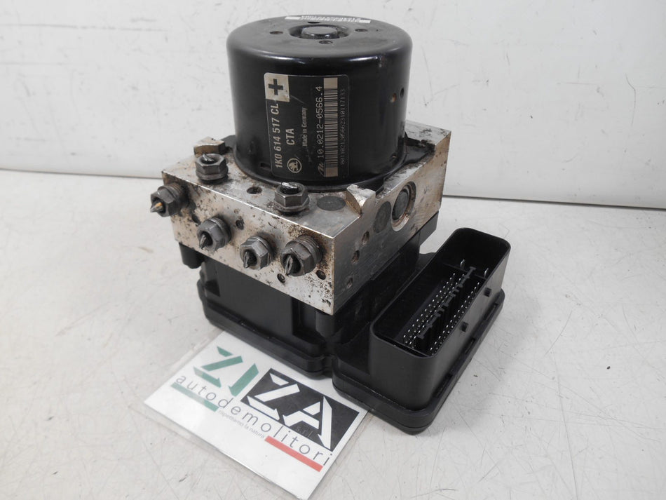 Centralina ABS Skoda Yeti 2010 1K0614517CL 1K0907379AT