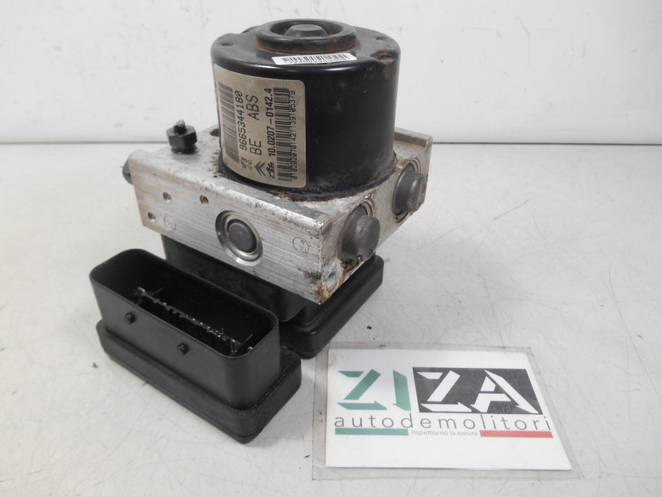 Centralina ABS Citroen C3 I Rest. 2010 9665344180 10.0970-1153.3 10.0207-0142.4