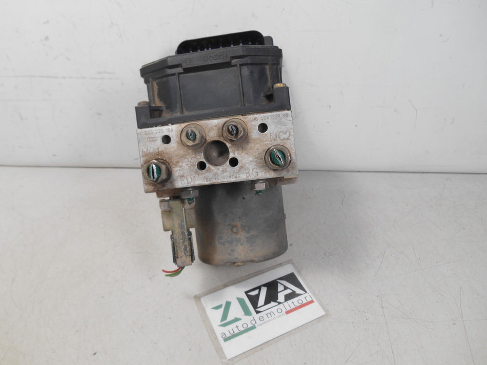 Centralina ABS Peugeot 307 2.0 79kw RHS 2003 9648435380 0265225188 0265950084